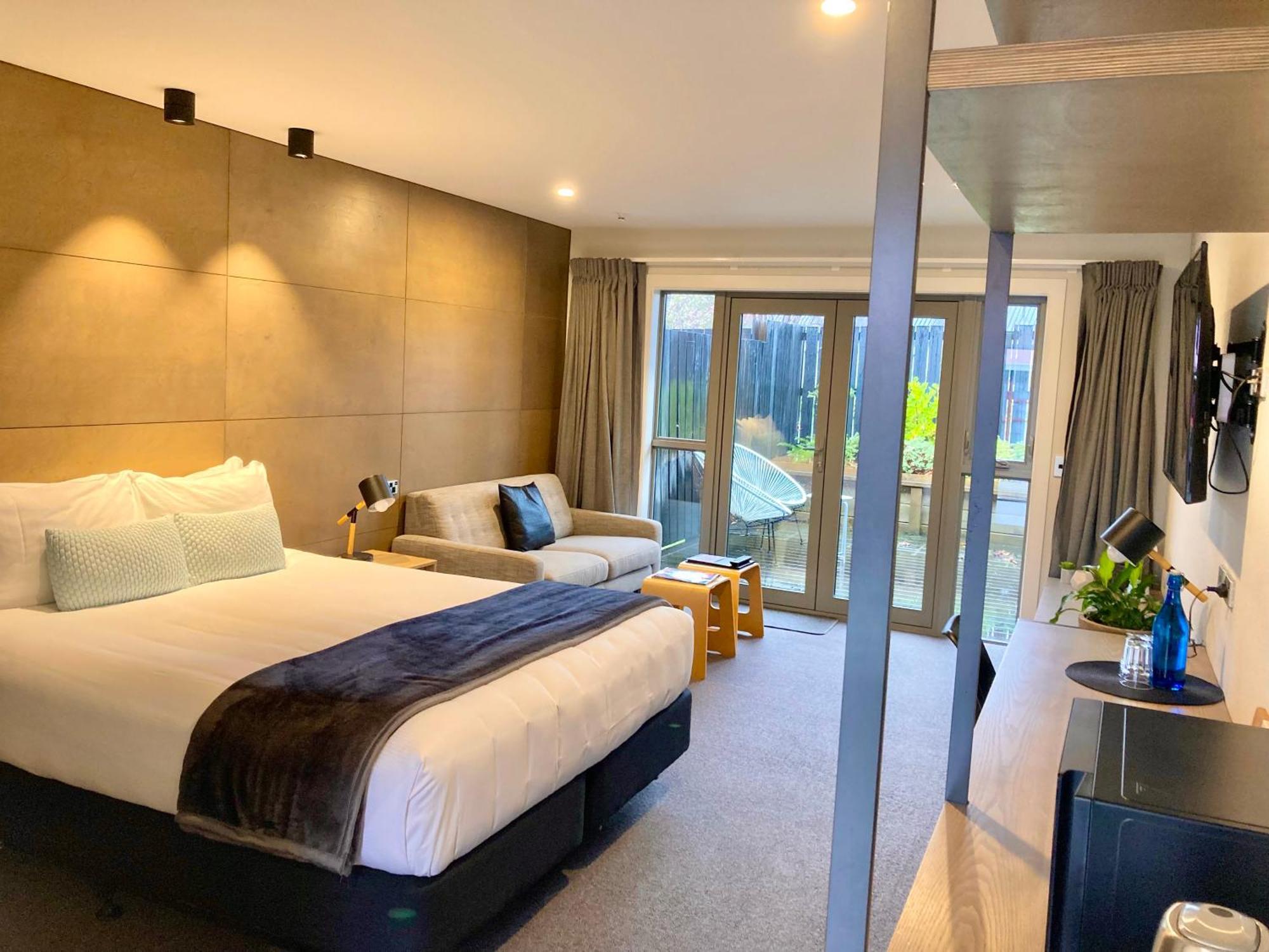 Arrowtown Motel Bagian luar foto