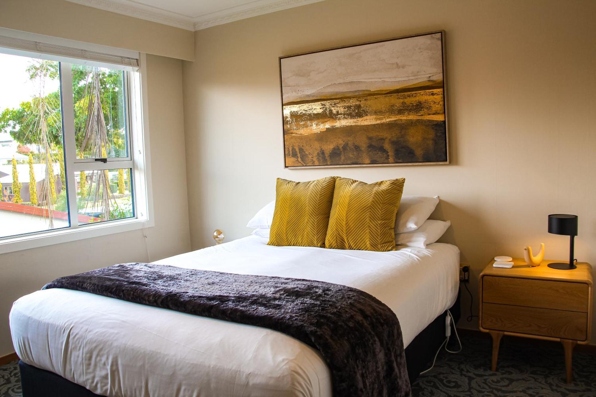 Arrowtown Motel Bagian luar foto