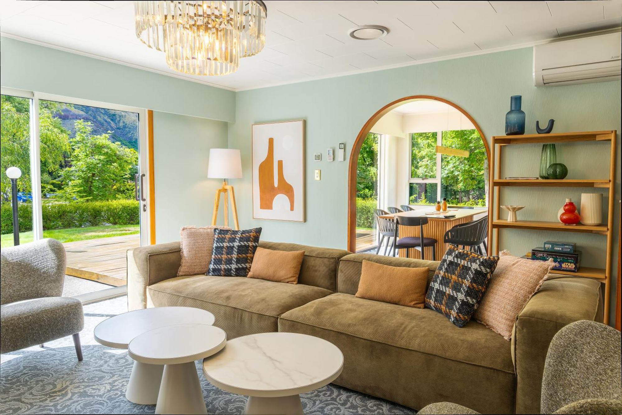 Arrowtown Motel Bagian luar foto
