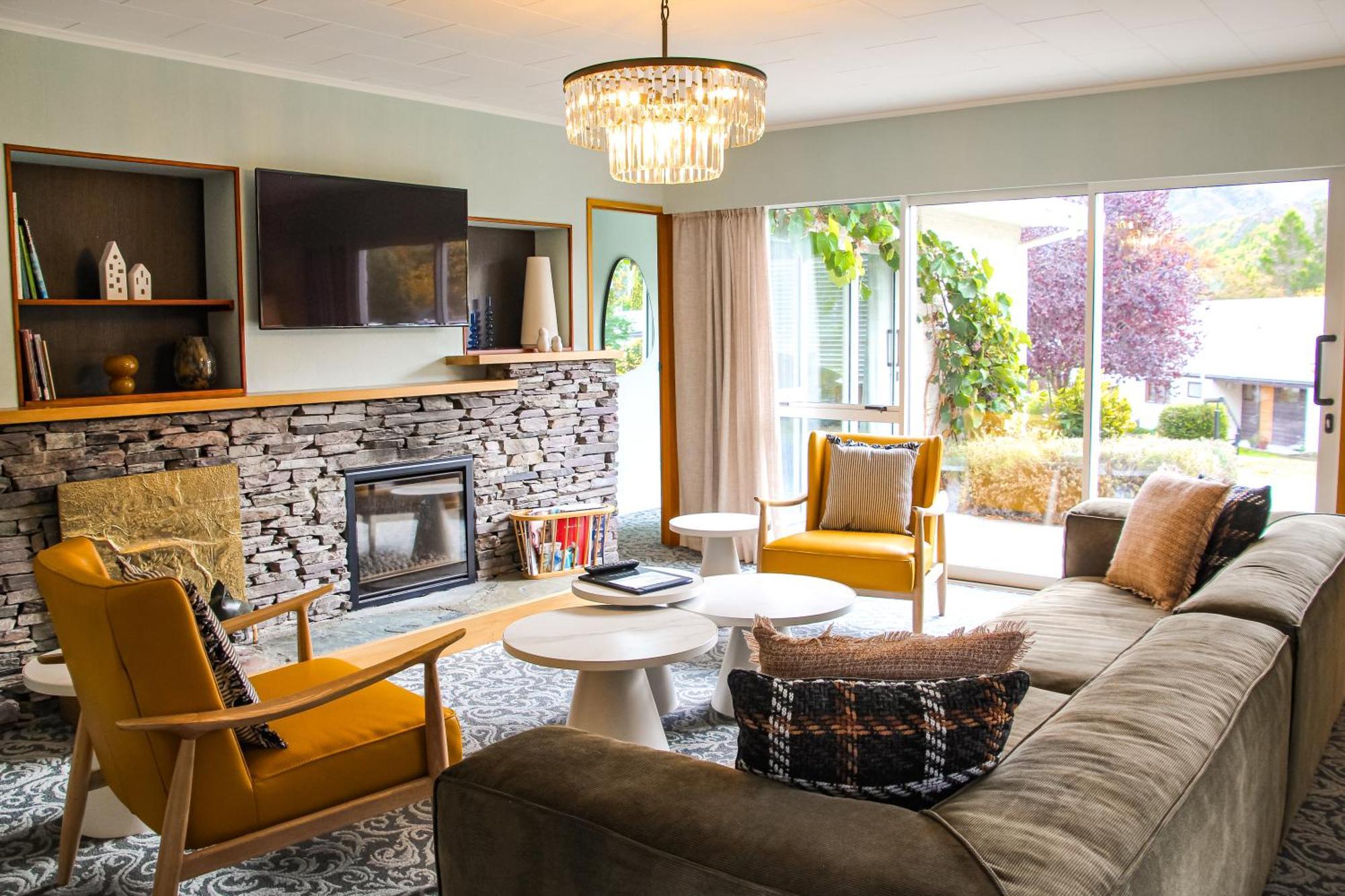 Arrowtown Motel Bagian luar foto