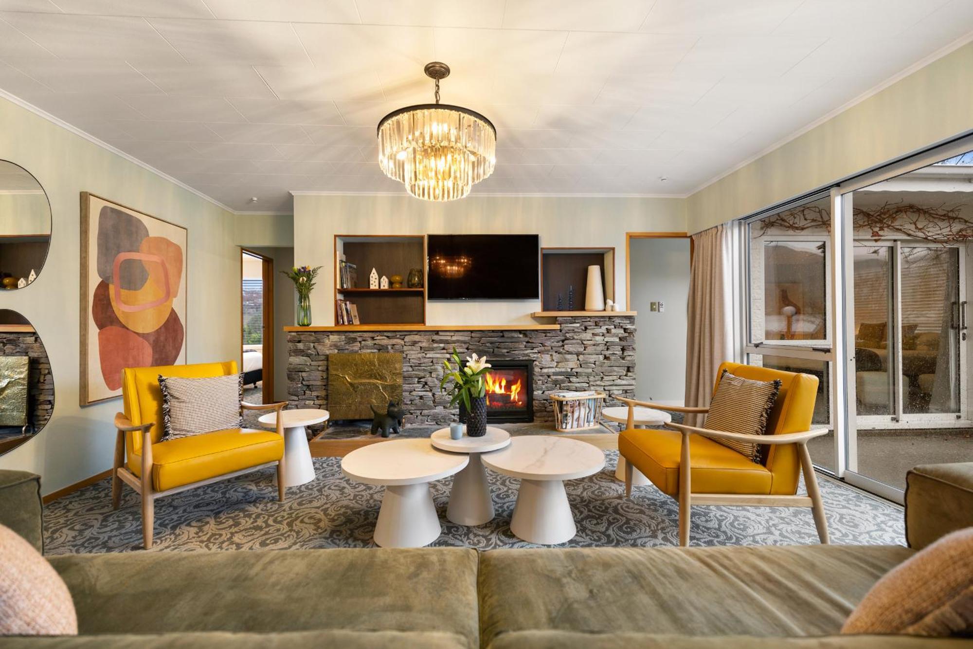Arrowtown Motel Bagian luar foto