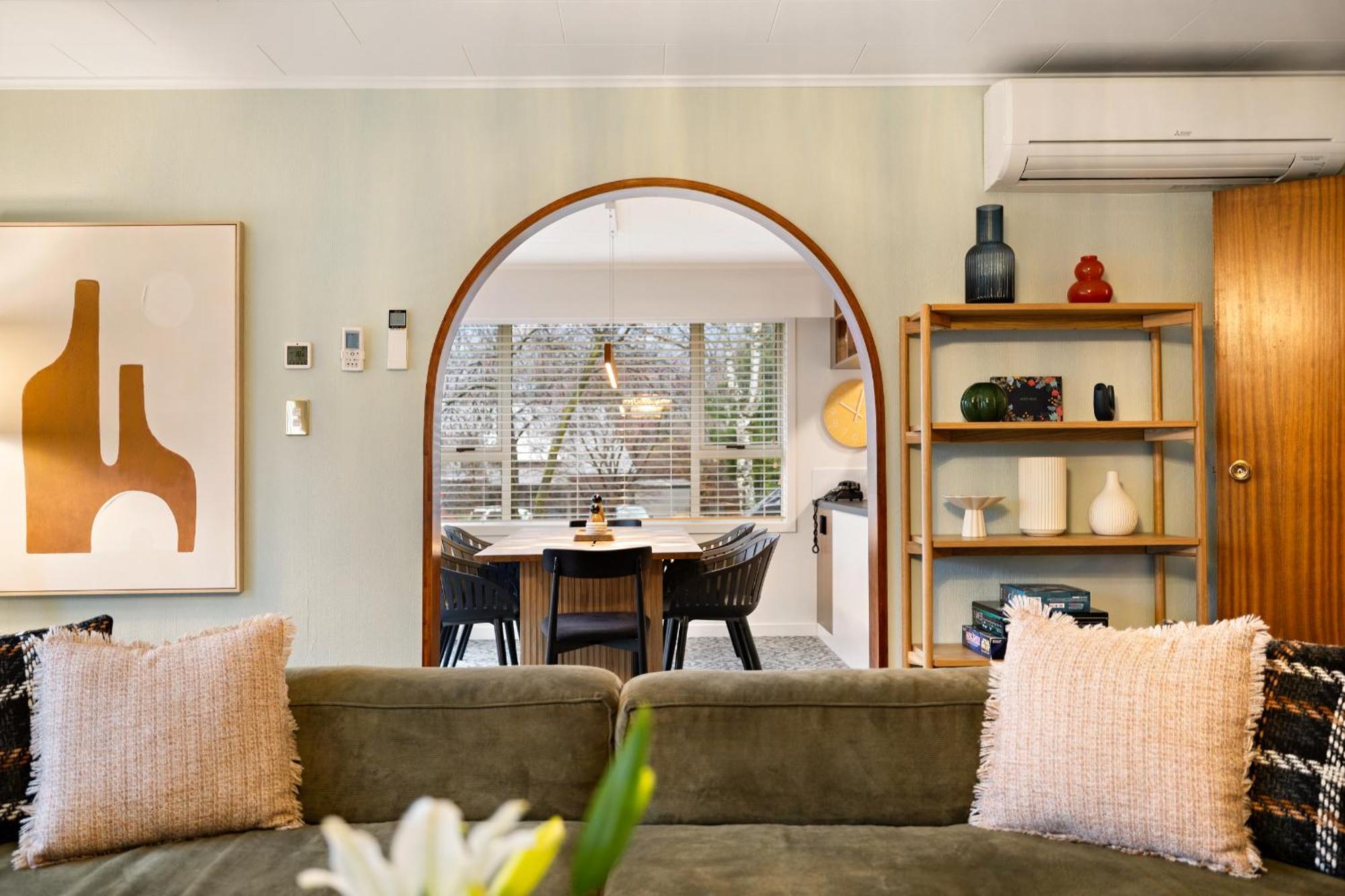 Arrowtown Motel Bagian luar foto
