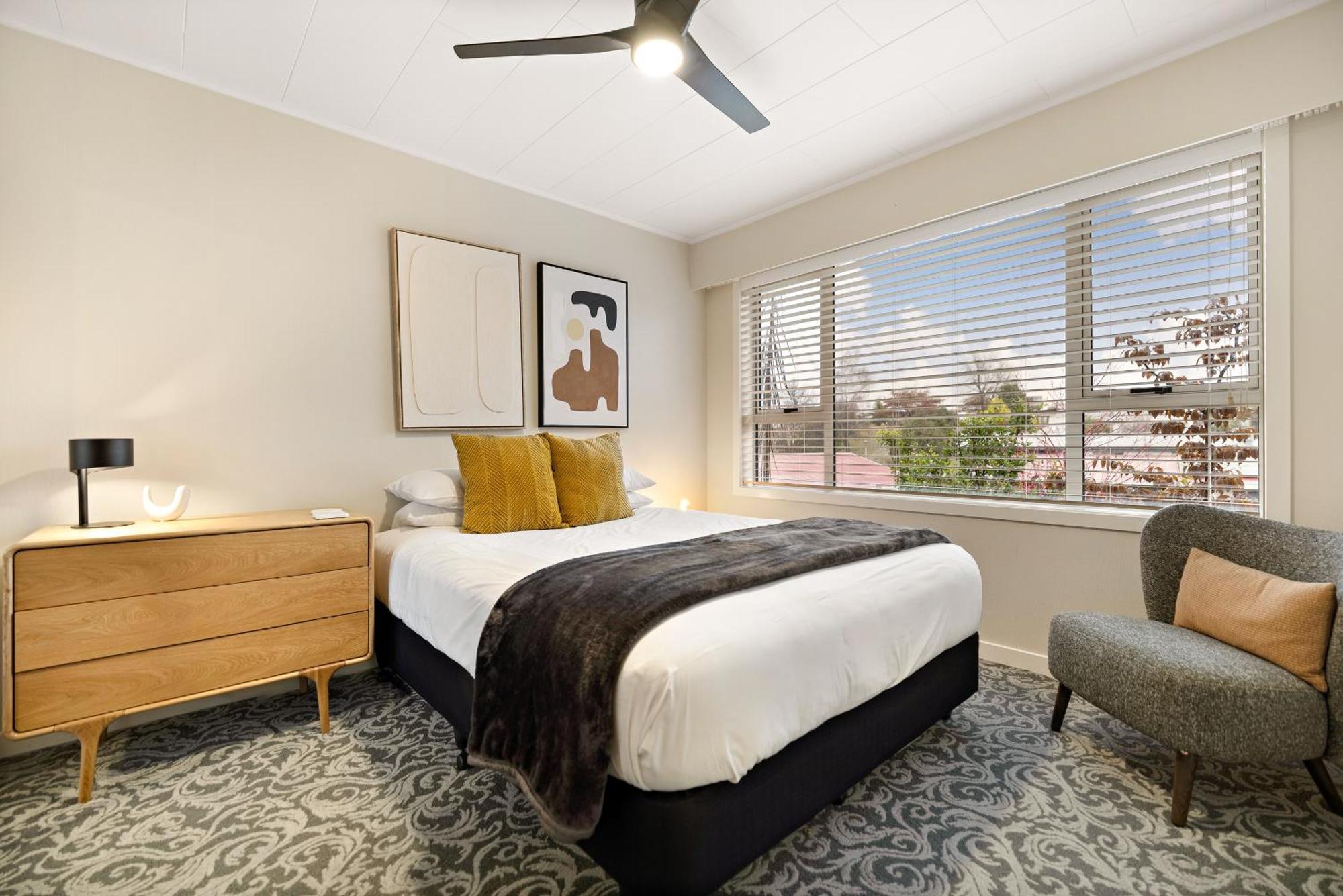 Arrowtown Motel Bagian luar foto