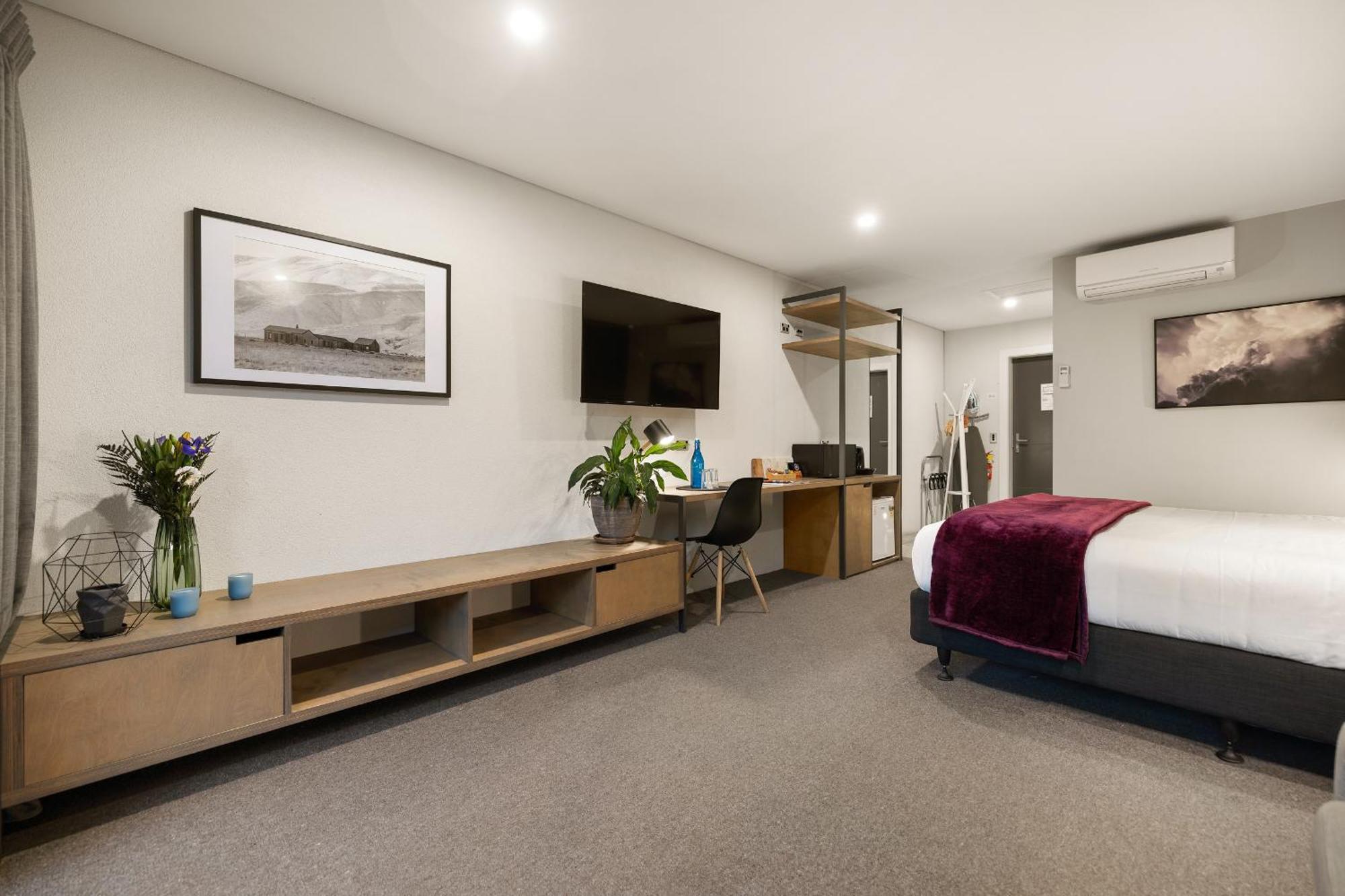 Arrowtown Motel Bagian luar foto