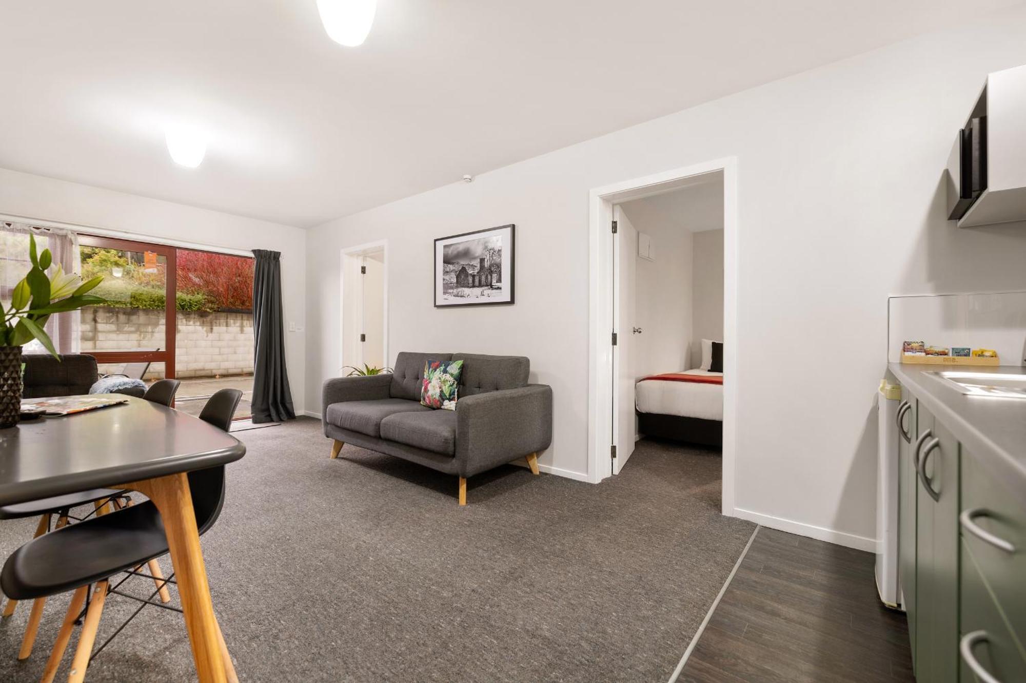Arrowtown Motel Bagian luar foto