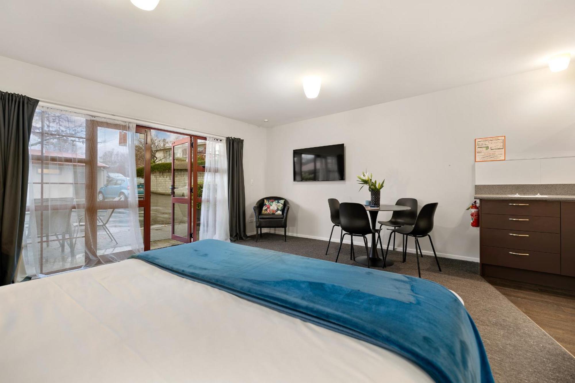 Arrowtown Motel Bagian luar foto