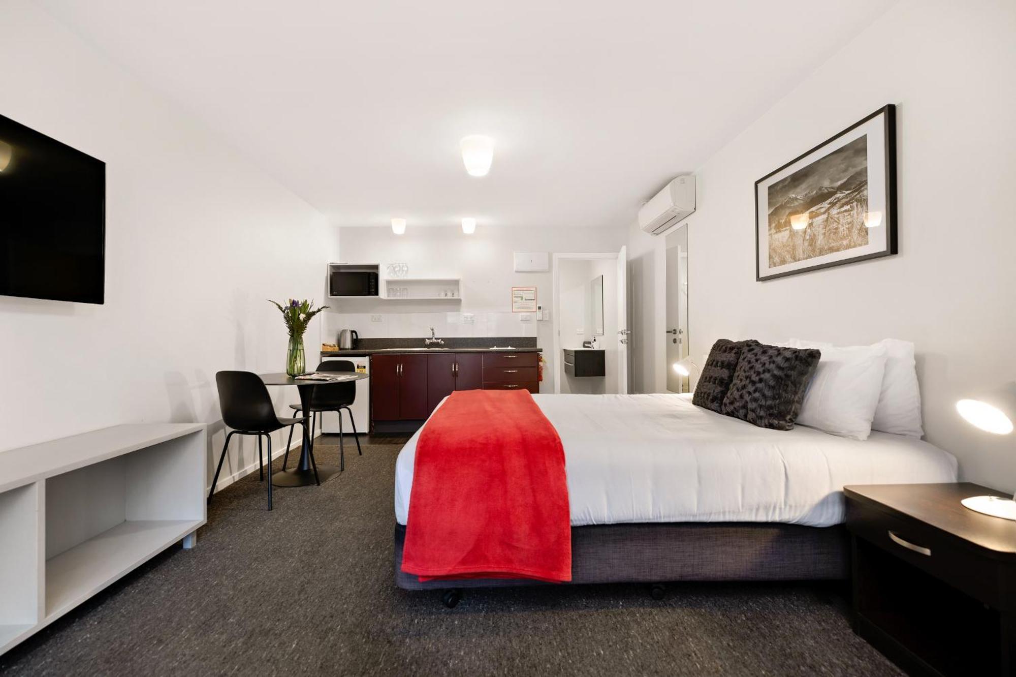 Arrowtown Motel Bagian luar foto