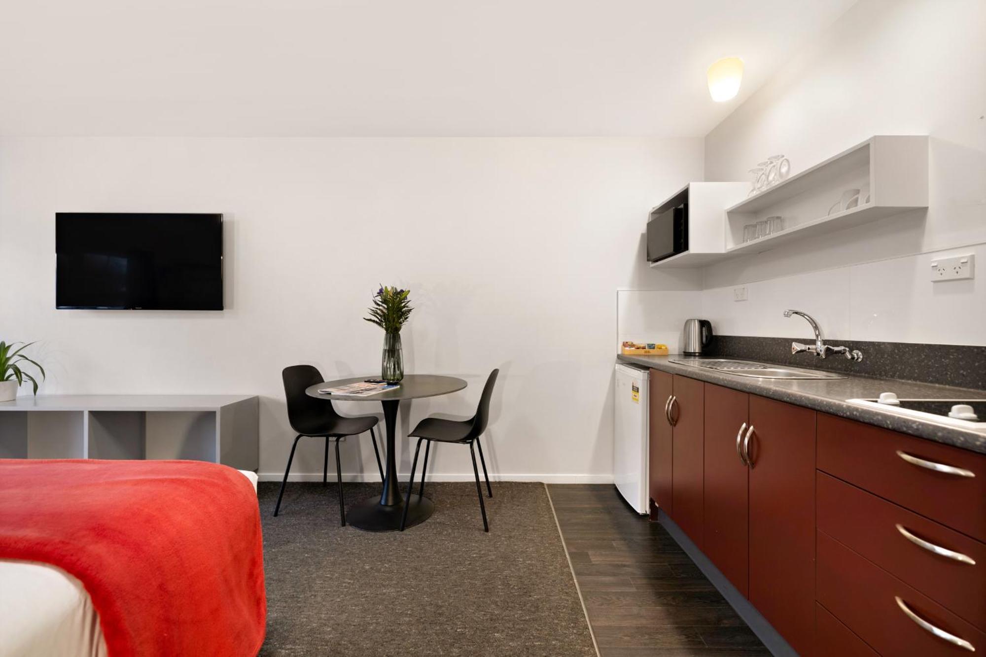 Arrowtown Motel Bagian luar foto