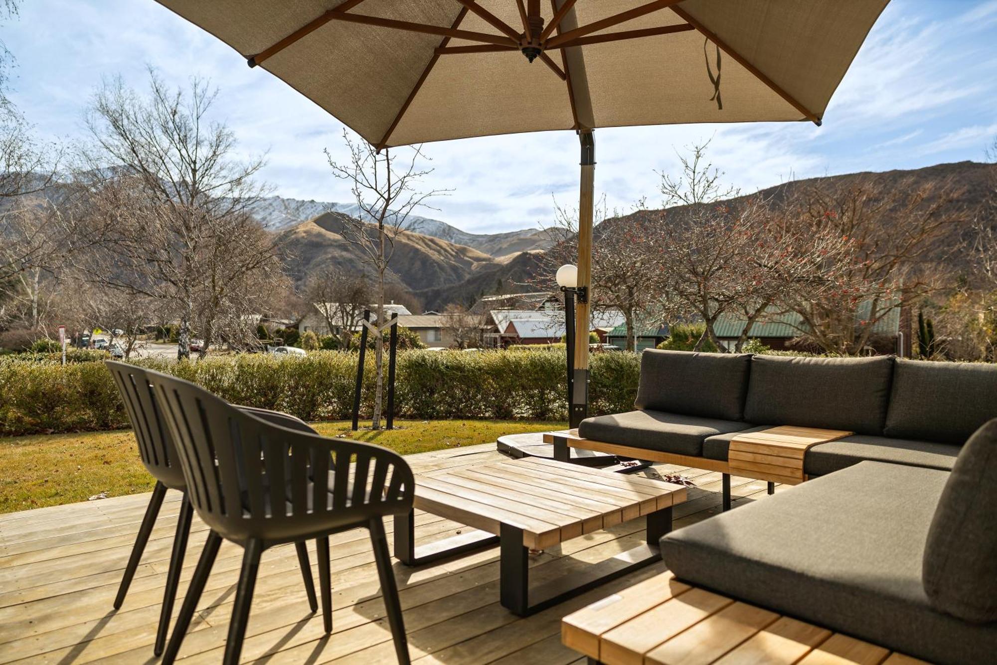 Arrowtown Motel Bagian luar foto