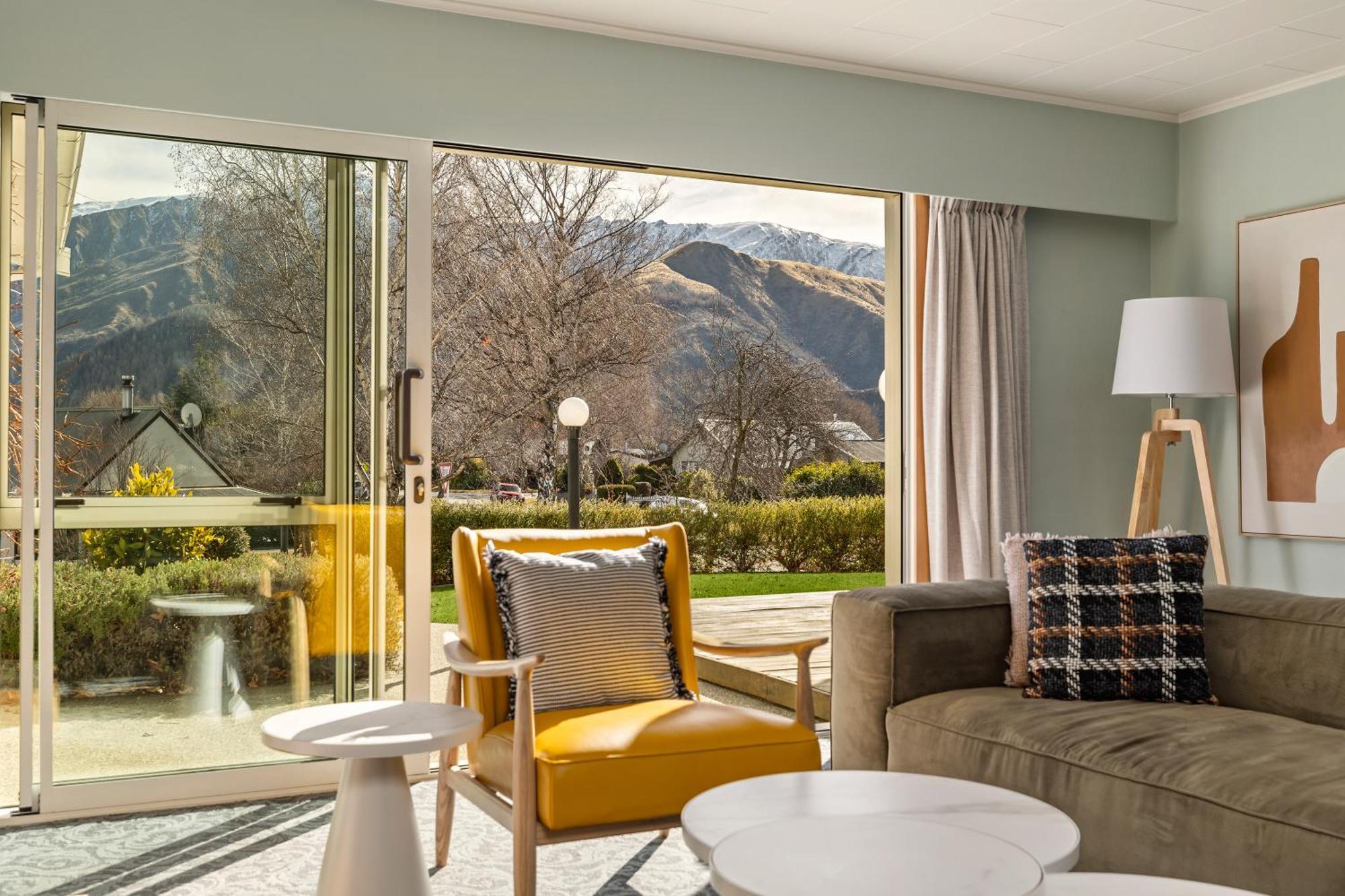 Arrowtown Motel Bagian luar foto