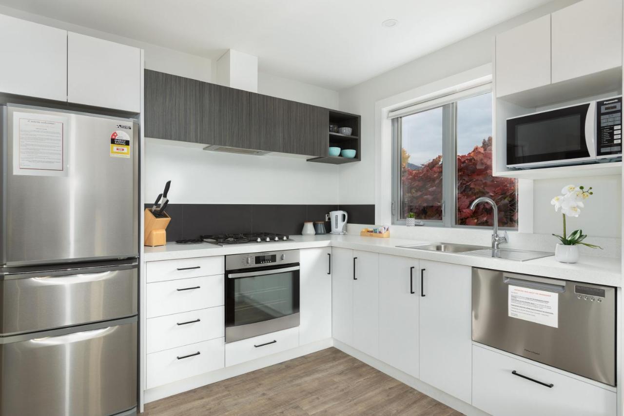 Arrowtown Motel Bagian luar foto
